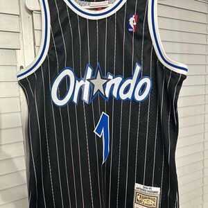 Orlando Magic Black Jersey